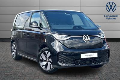 2026 Volkswagen ID. Buzz Cargo Pro 79kWh Commerce Plus Panel Van 5dr Electric Auto (286 ps) at JCT600