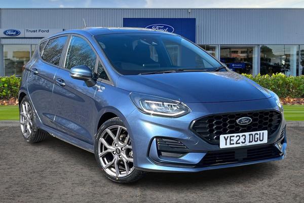 Used Ford FIESTA YE23DGU