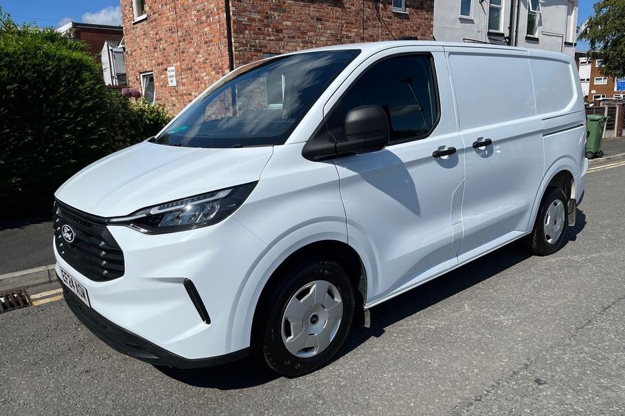 Used Ford TRANSIT CUSTOM EF24AOM 33