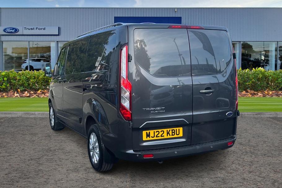Used Ford TRANSIT CUSTOM MJ22KBU 2