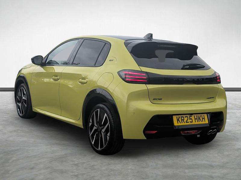 Used Peugeot 208 KR25HKH 6