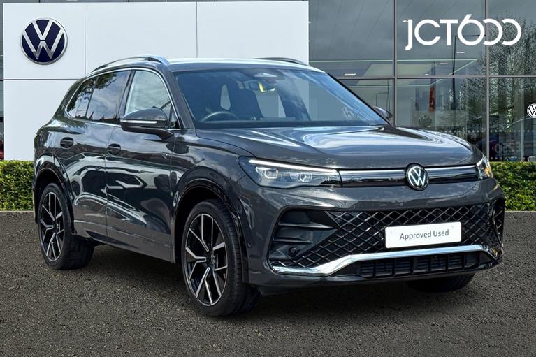 Used VOLKSWAGEN Tiguan