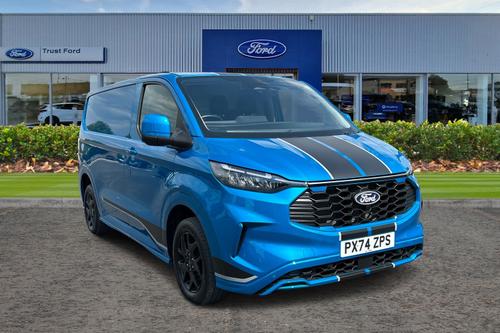 Used Ford TRANSIT CUSTOM PX74ZPS 1