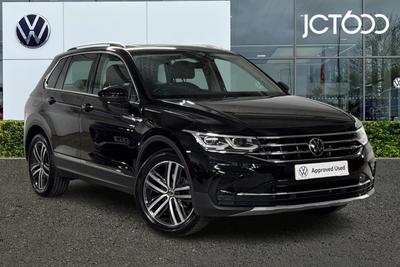 2020 VOLKSWAGEN Tiguan Elegance 1.5 TSI 150PS 7-Speed DSG 5 Door at JCT600