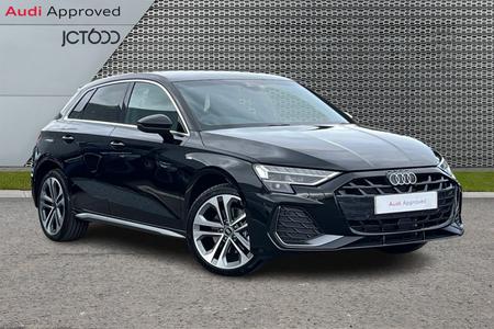 2025 AUDI A3 1.5 TFSIe 40 S line Sportback 5dr Petrol Plug-in Hybrid S Tronic Euro 6 (s/s) 17.9kWh (204 ps) Price: photo