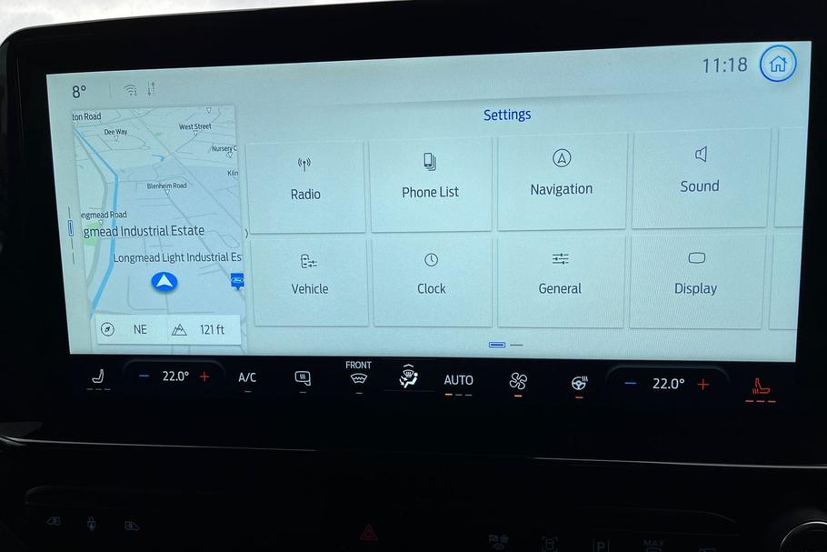 Used Ford TRANSIT CUSTOM LJ75HBO 31