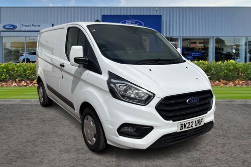 Used FORD TRANSIT CUSTOM BK22URF 1