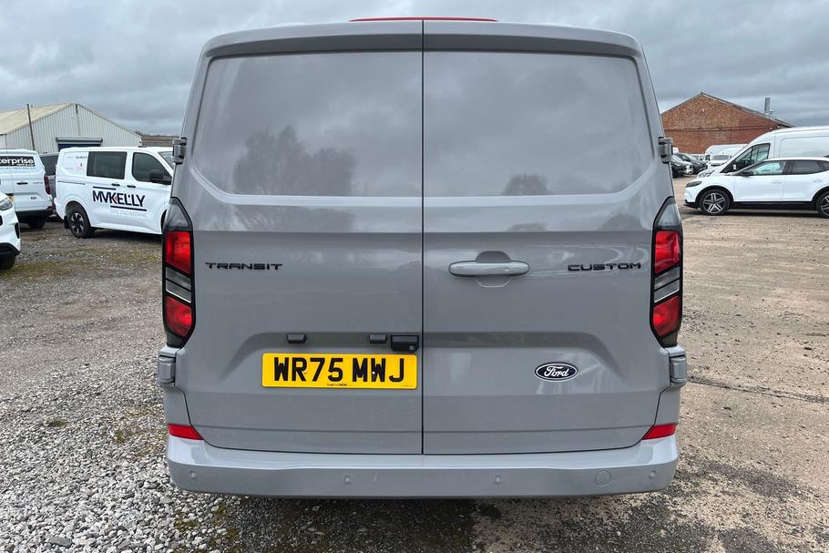 Used Ford TRANSIT CUSTOM WR75MWJ 13