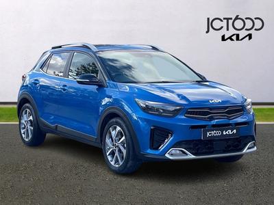 2023 KIA Stonic 1.0 T-GDi MHEV GT-Line S SUV 5dr Petrol Hybrid Manual Euro 6 (s/s) (118 bhp) at JCT600