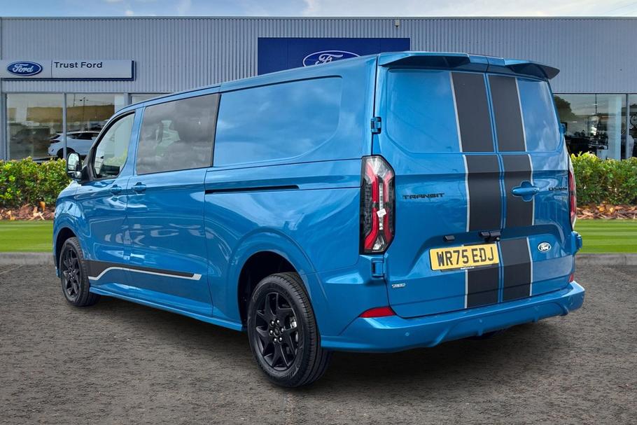 Used Ford TRANSIT CUSTOM WR75EDJ 2