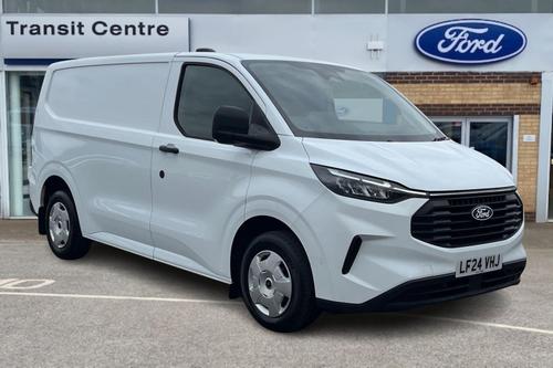 Used Ford TRANSIT CUSTOM LF24VHJ 1