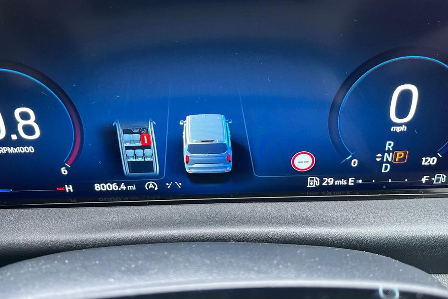 Used Ford TRANSIT CUSTOM WV25RMO 16