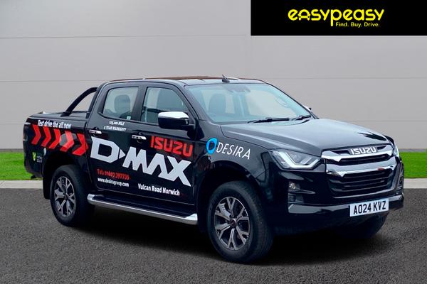 Used 2024 ISUZU D-MAX   1.9 DL40 Double Cab 4x4 at easypeasy