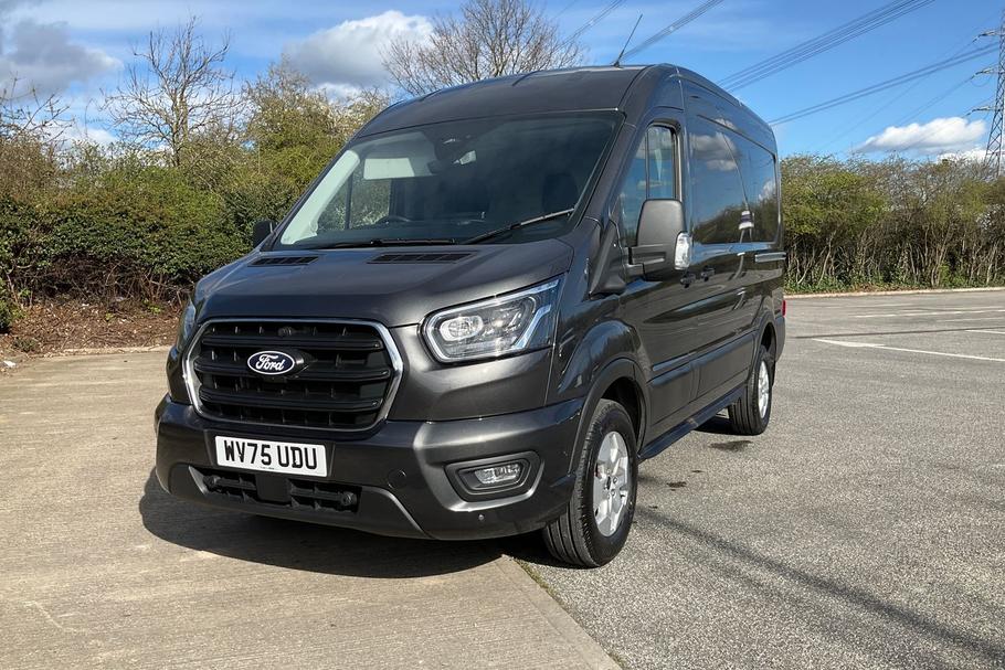 Used Ford TRANSIT WV75UDU 7