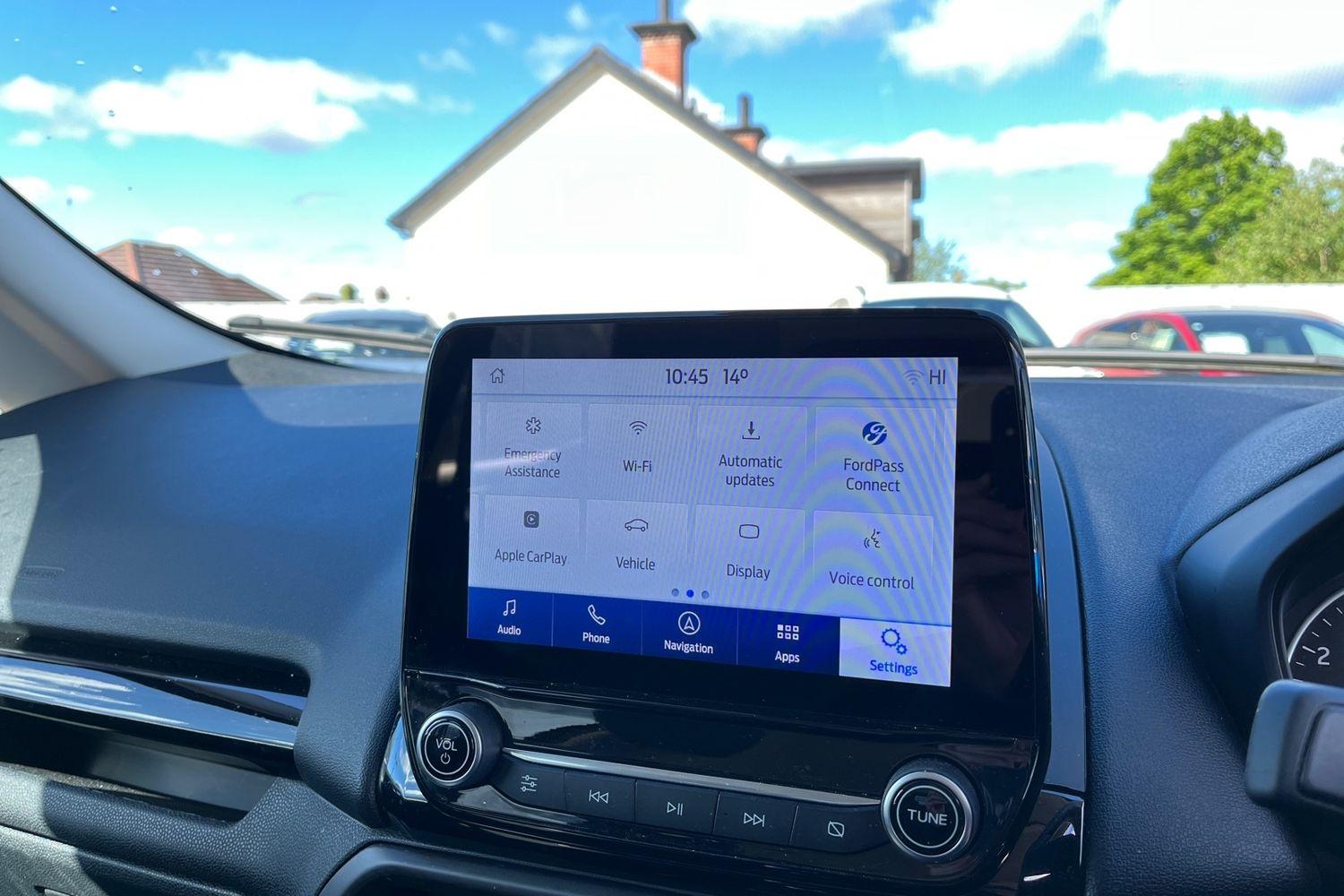 Ford ECOSPORT Photo 34