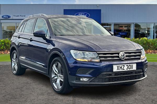 Used Volkswagen TIGUAN XHZ3011