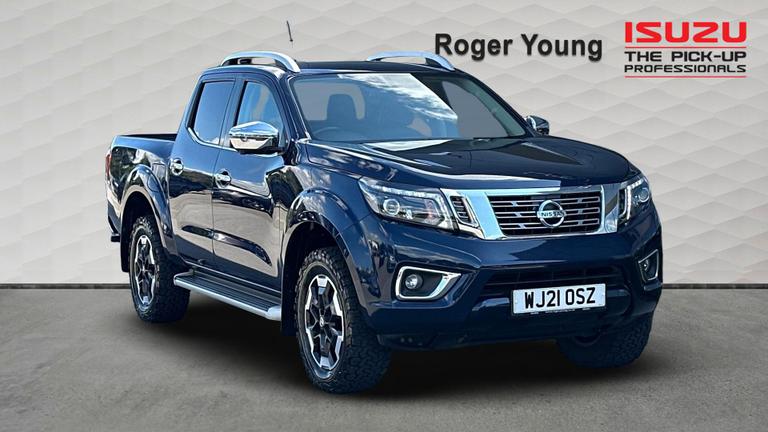 Used Nissan Navara WJ21OSZ 1