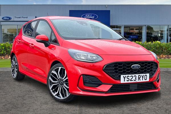 Used Ford FIESTA YS23RYO