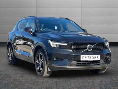 Used 2023 Volvo XC40 2.0 B3 MHEV Plus Dark DCT Auto Euro 6 (s/s) 5dr at Sinclair Direct