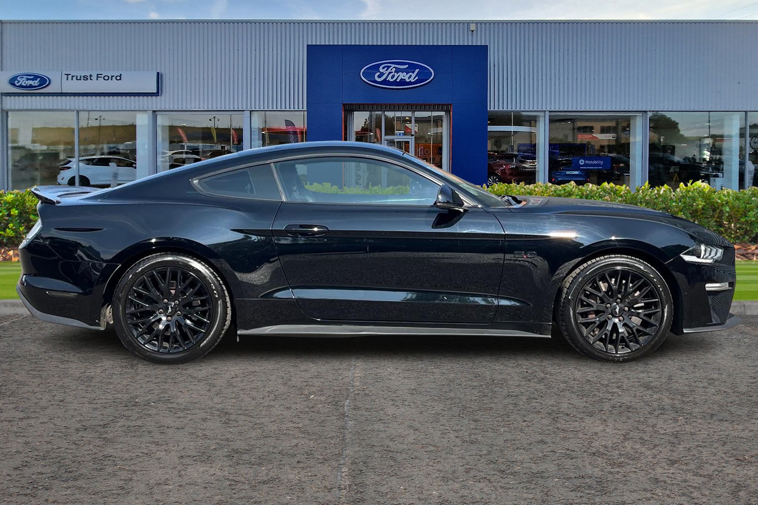 Ford MUSTANG Photo 2