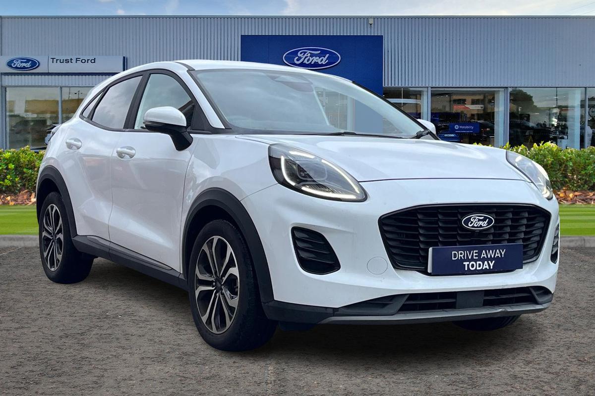 Ford Puma listing photo