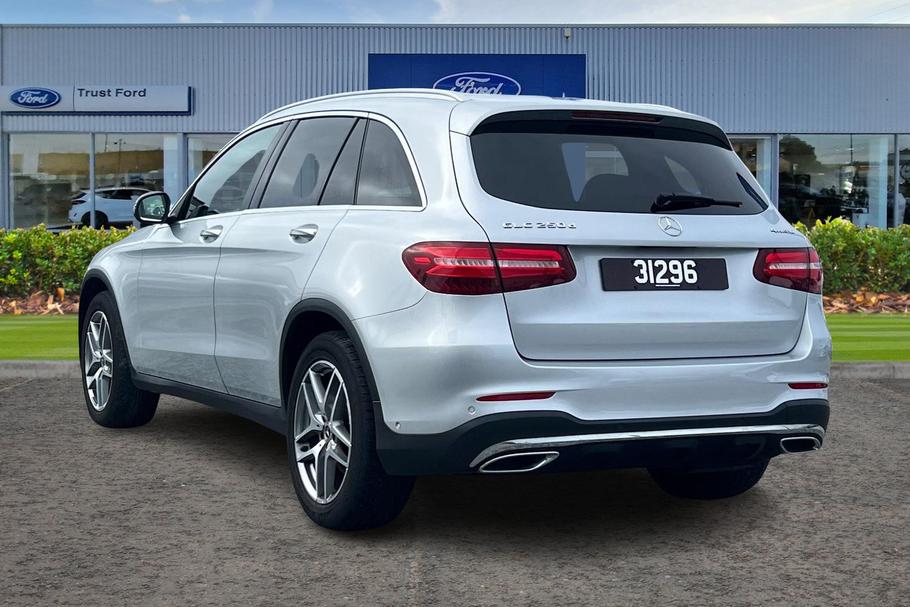 Used Mercedes-Benz GLC COUPE 2