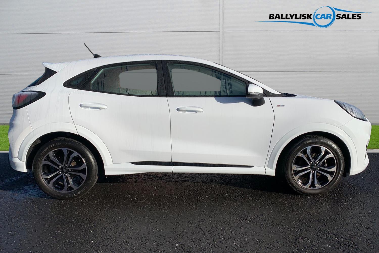 2023 Ford Puma 1.0T 125PS ST-Line in Frozen White with 12K - vehicle photo 3 for sale on PureCar