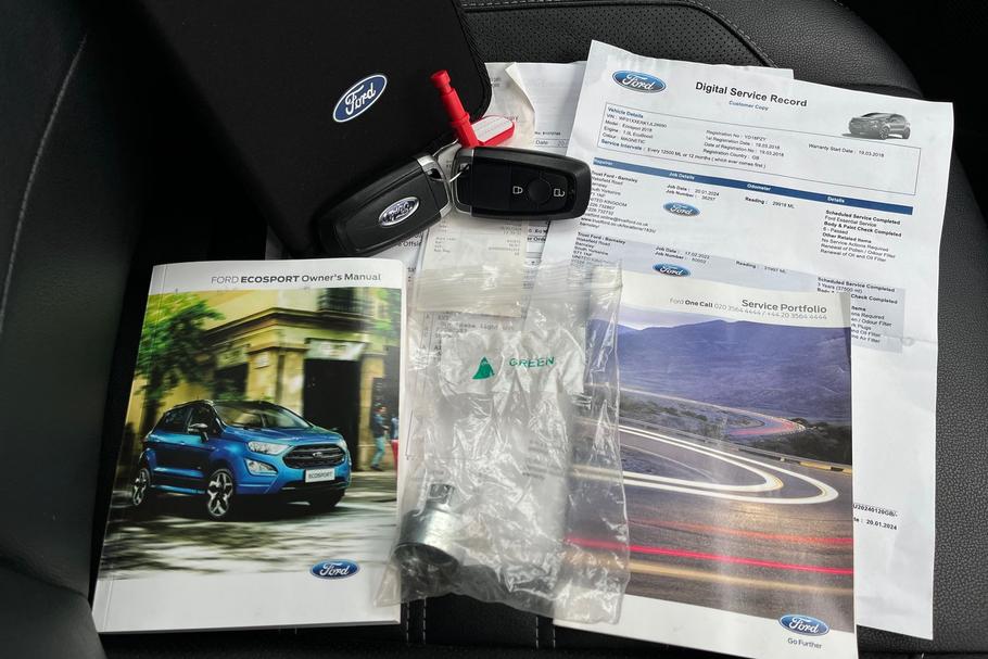 Used Ford ECOSPORT YD18PZY 22