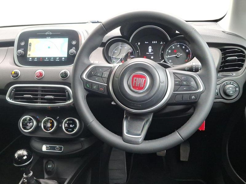 Used Fiat 500X Dolcevita NV23KFN 11