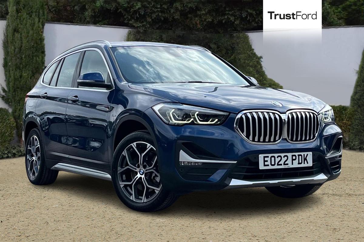 BMW X1 listing photo