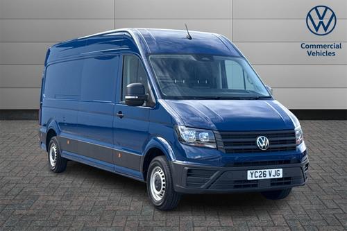 VOLKSWAGEN Crafter  CR35 MAXI LWB  FWD 2.0 TDI 140PS Commerce Plus High Roof Van