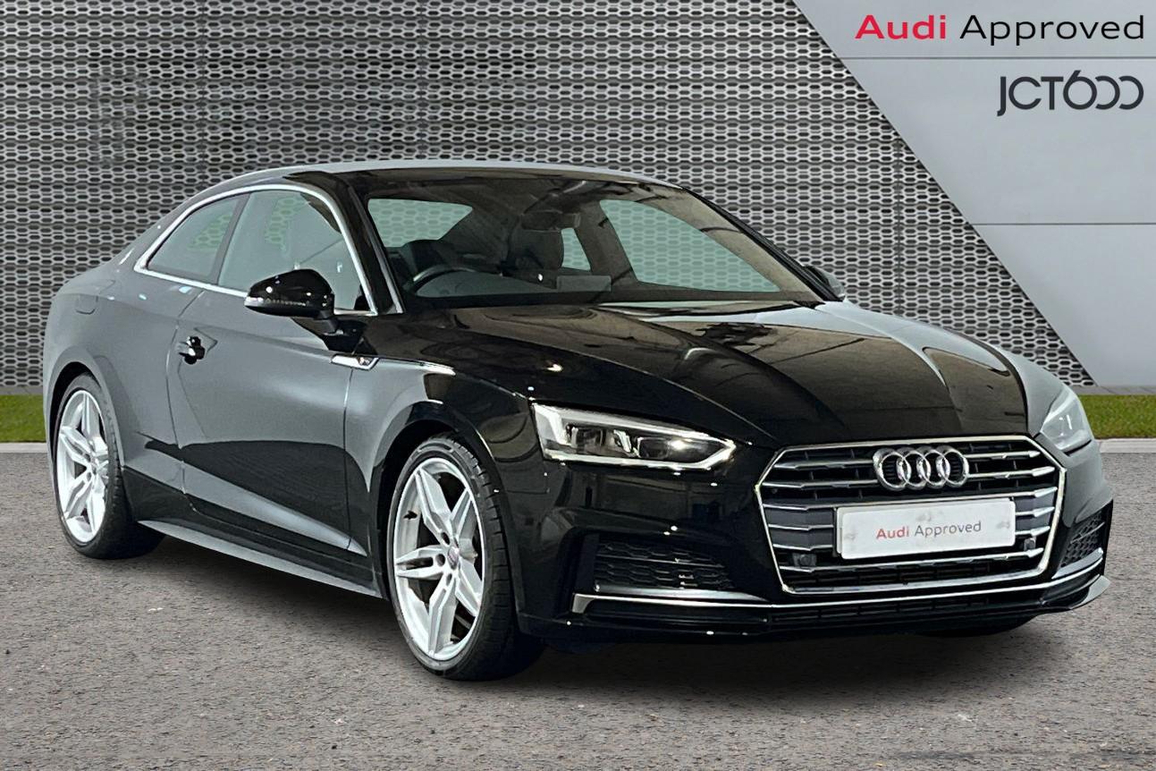 Used Audi A5 Cars for Sale JCT600