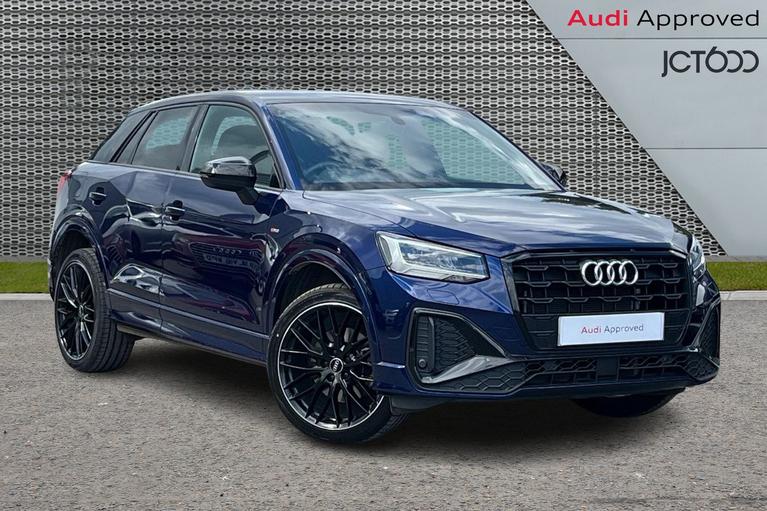 Used 2022 AUDI Q2 TFSI S LINE BLACK EDITION BLUE at JCT600