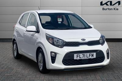 Used 2021 Kia Picanto 1.0 DPi ISG 2 Clear White at Kia Motors UK