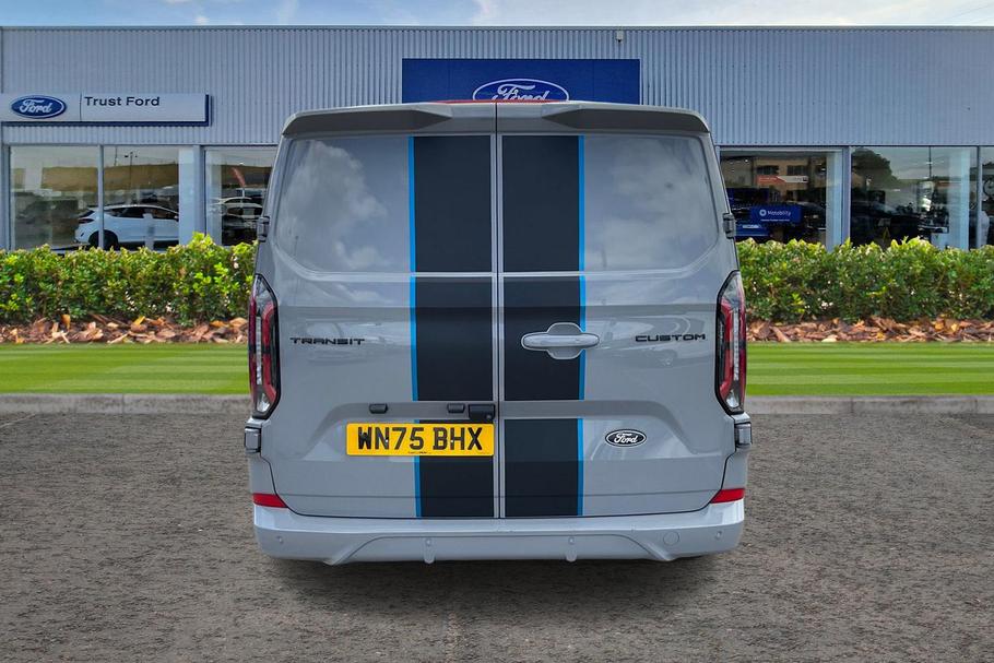 Used Ford TRANSIT CUSTOM WN75BHX 13
