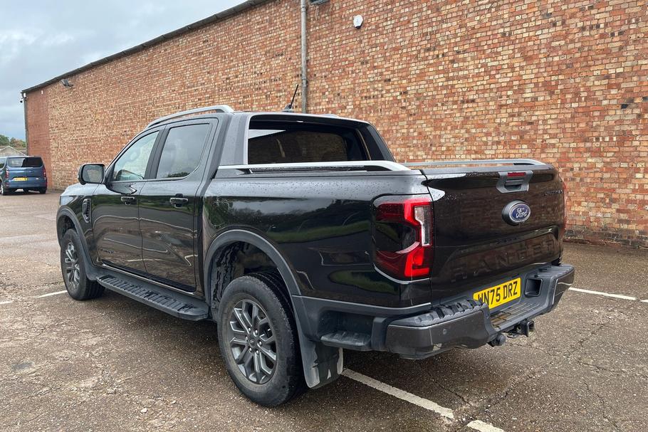 Used Ford RANGER WN75DRZ 2