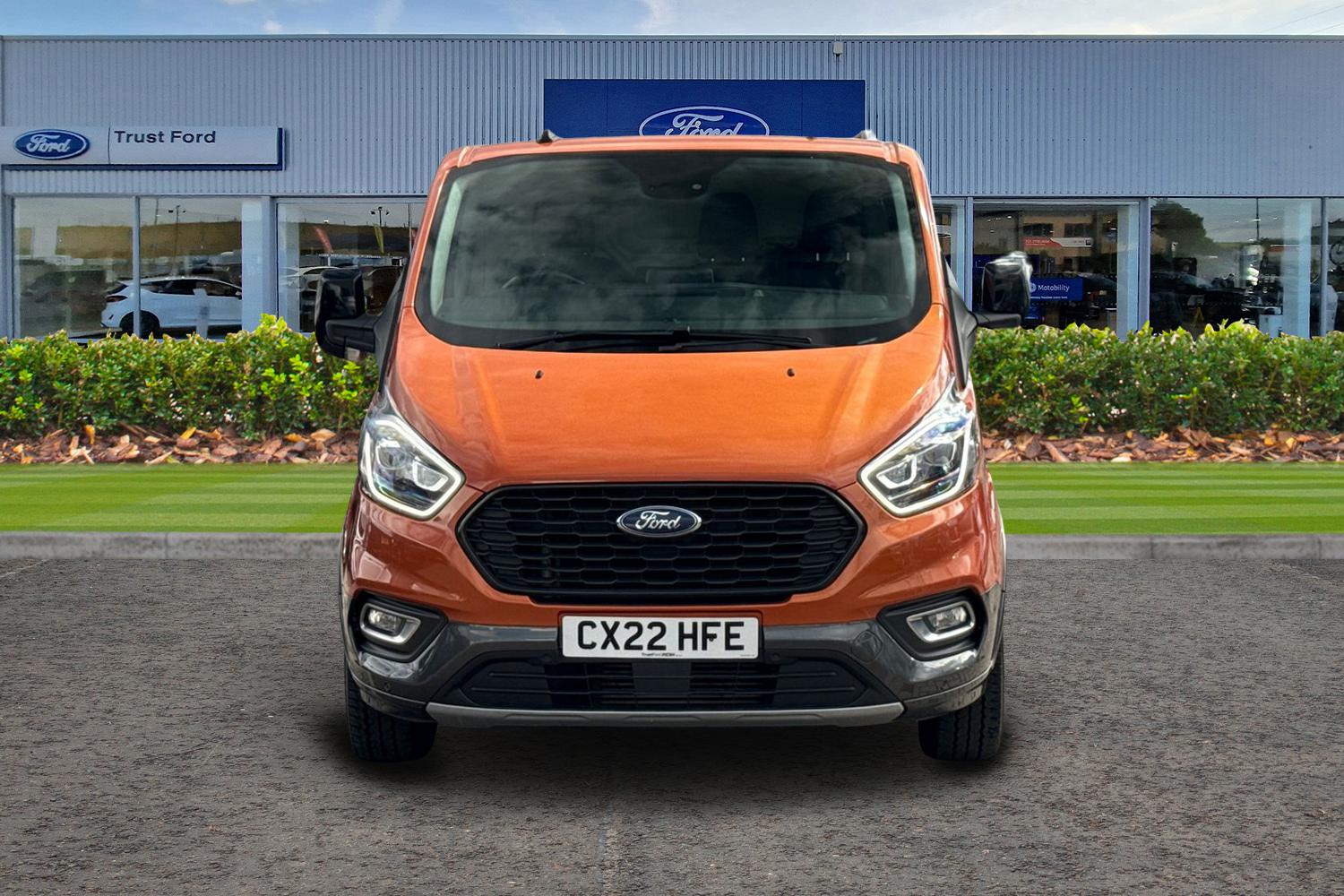 Ford TRANSIT CUSTOM Photo 10