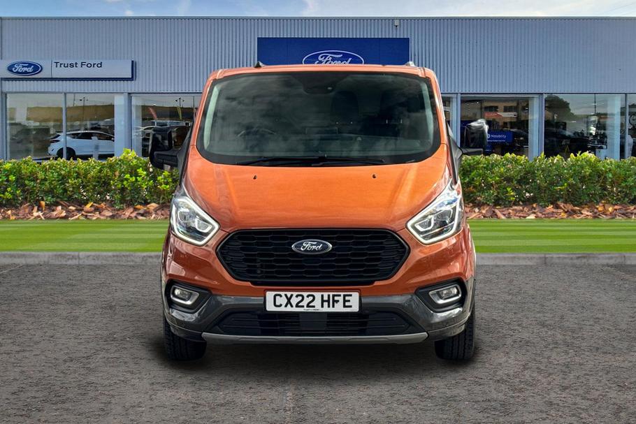 Used Ford TRANSIT CUSTOM CX22HFE 11