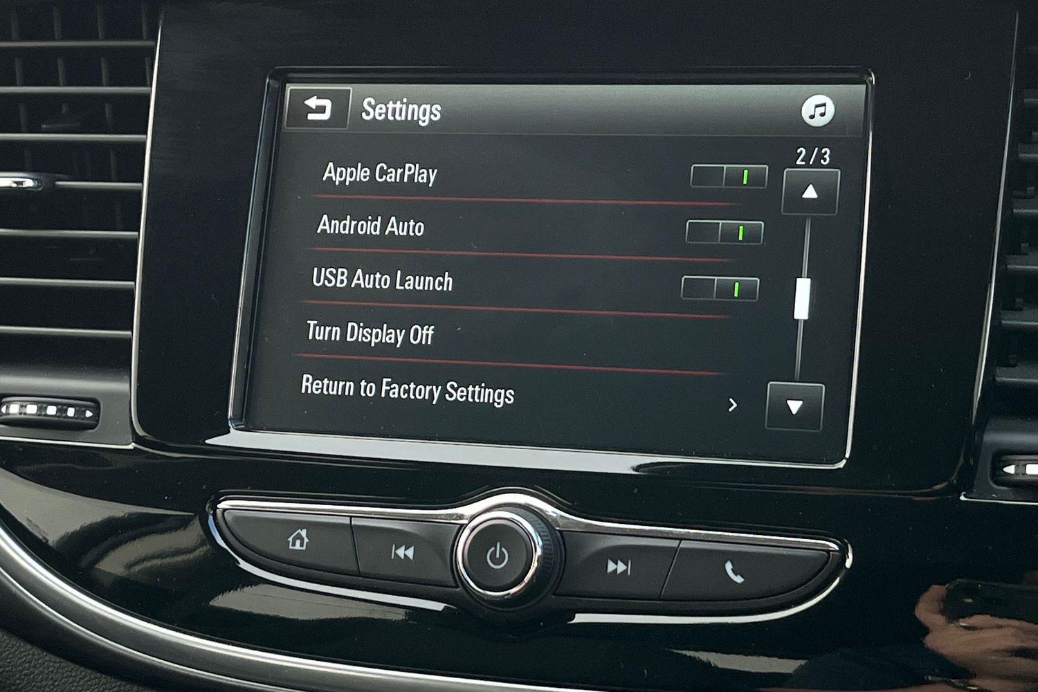 Vauxhall MOKKA X Photo 24