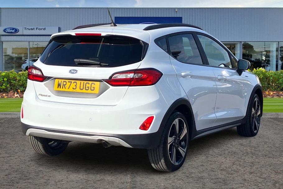 Used Ford FIESTA WR73UGG 4
