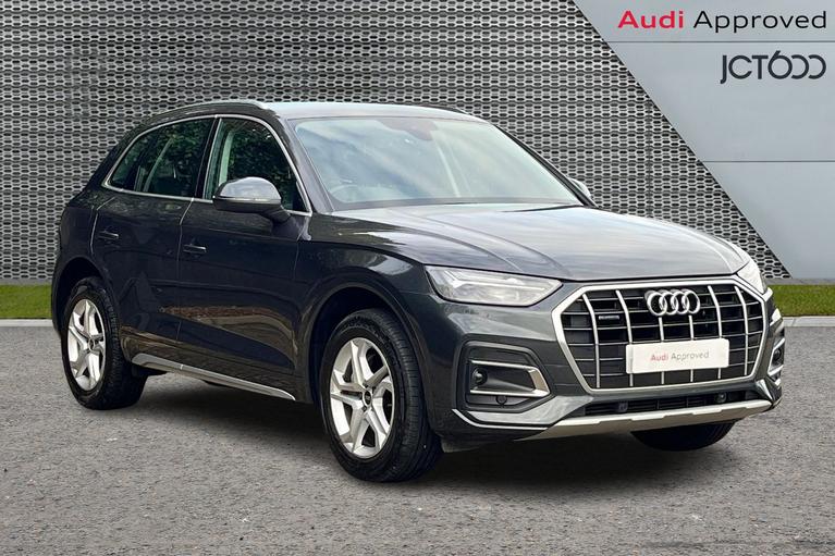 Used 2020 Audi Q5 2.0 TFSI 45 Sport SUV 5dr Petrol S Tronic quattro Euro 6 (s/s) (265 ps) Grey at JCT600