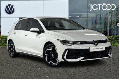2025 Volkswagen Golf 1.5 eTSI MHEV R-Line Hatchback 5dr Petrol Hybrid DSG Euro 6 (s/s) (150 ps) at JCT600
