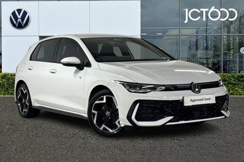 VOLKSWAGEN Golf 1.5 eTSI MHEV R-Line Hatchback 5dr Petrol Hybrid DSG Euro 6 (s/s) (150 ps)