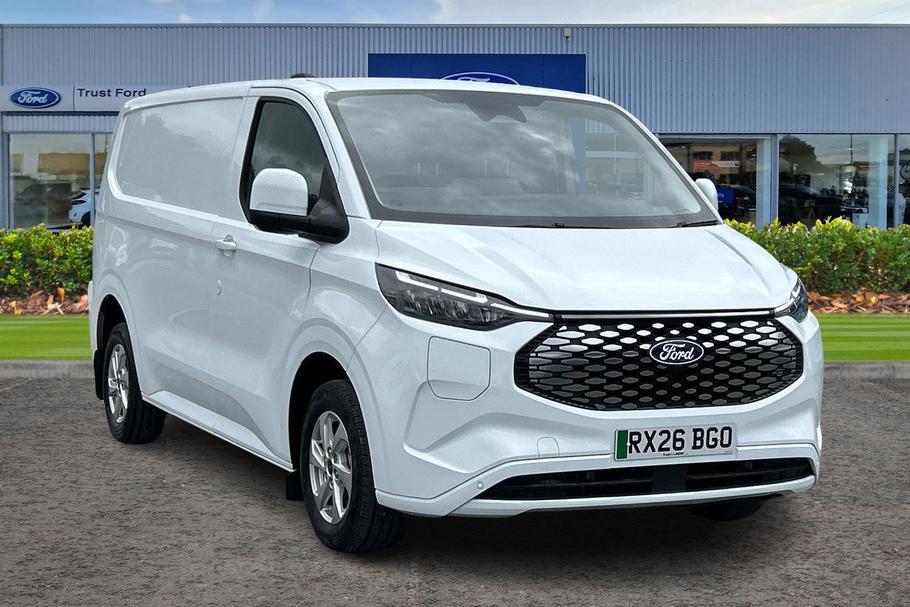 Used Ford E-TRANSIT CUSTOM RX26BGO 1