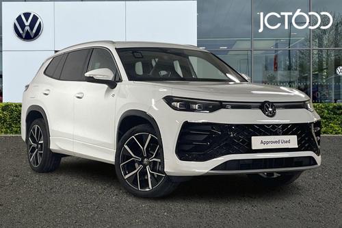 VOLKSWAGEN Tayron 1.5 eTSI MHEV R-Line SUV 5dr Petrol Hybrid DSG Euro 6 (s/s) (150 ps)