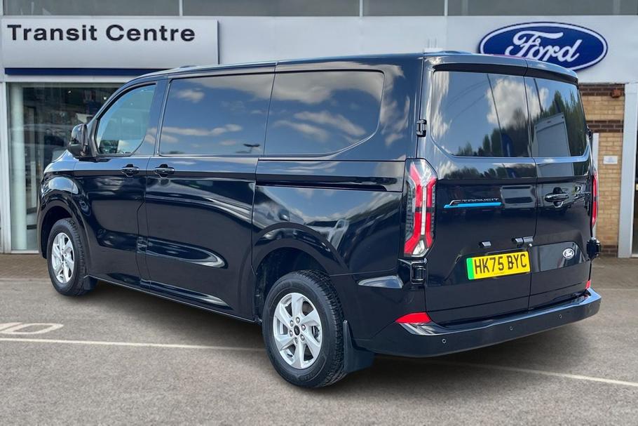 Used FORD E-TRANSIT CUSTOM HK75BYC 2