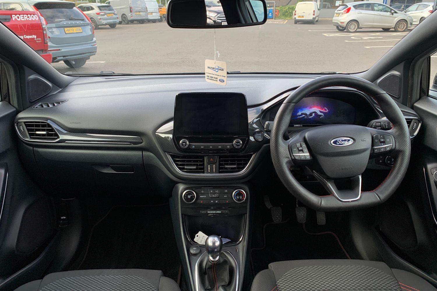 2024 Ford Puma 1.0T 125PS ST-Line in Black with 23K + Winter Pack - vehicle photo 11 for sale on PureCar
