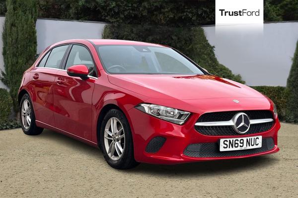 Used Mercedes-Benz A CLASS SN69NUC