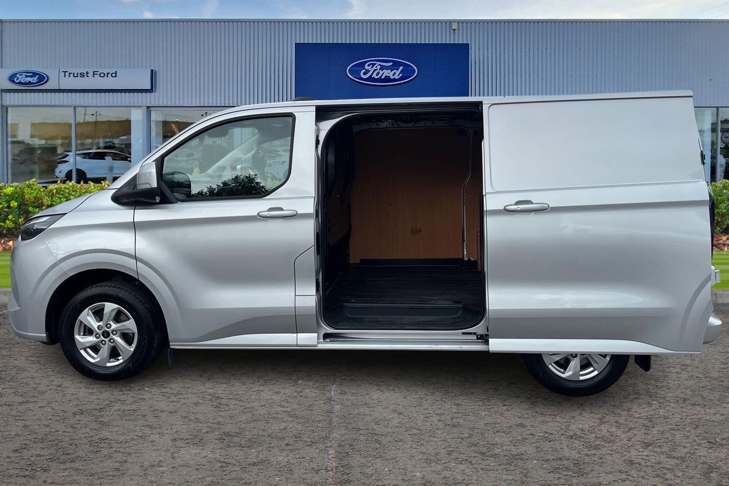 Ford TRANSIT CUSTOM Photo 4