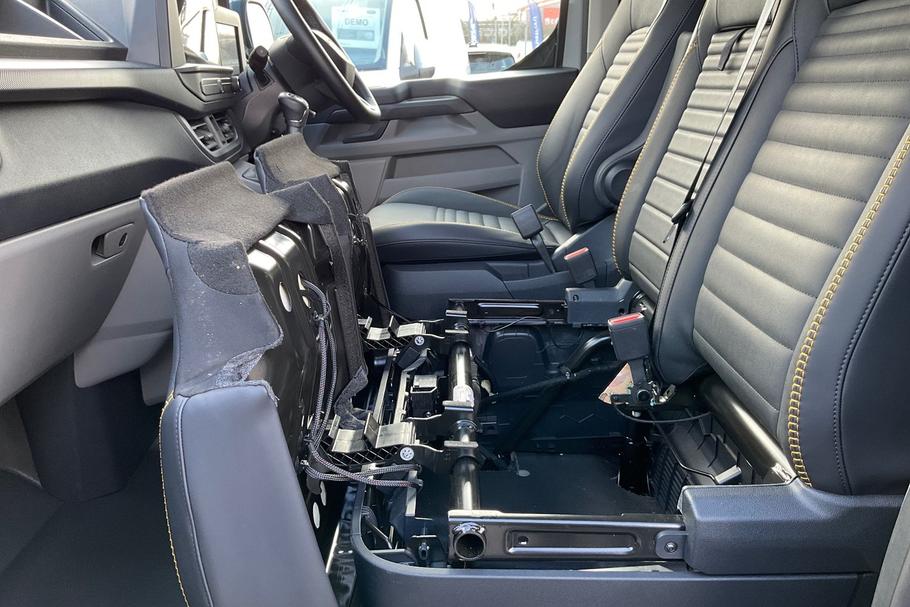 Used FORD TRANSIT CUSTOM GN75KUX 21